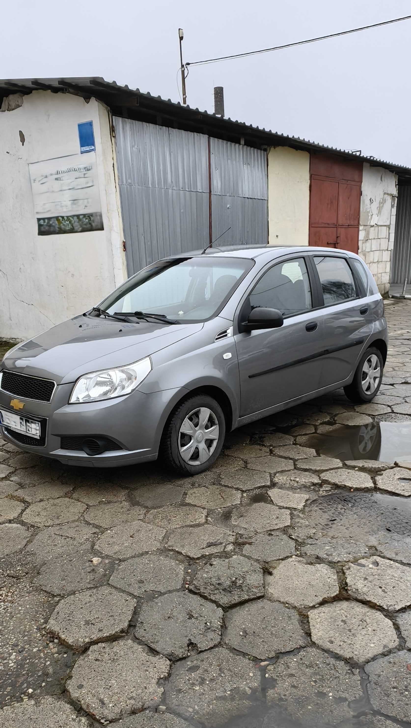 Chevrolet Aveo 1,2 2009 r.