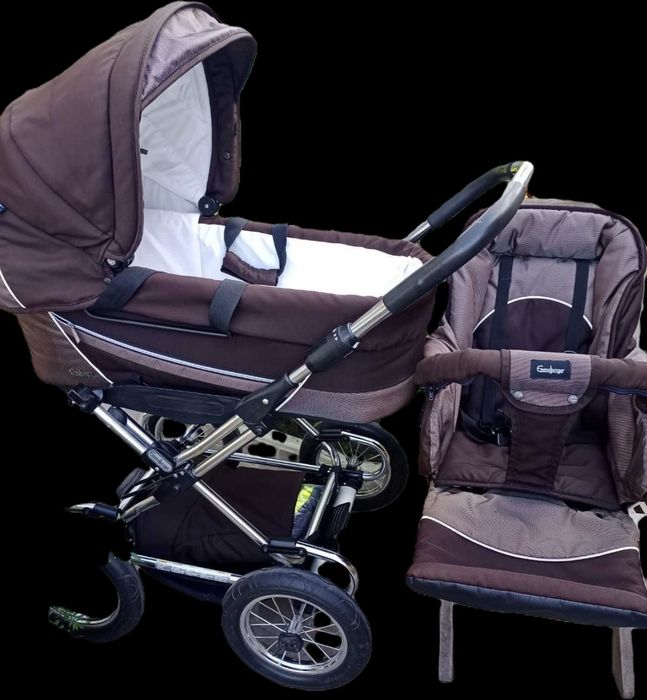 Дитяча коляска Emmaljunga Швеція 2 в 1