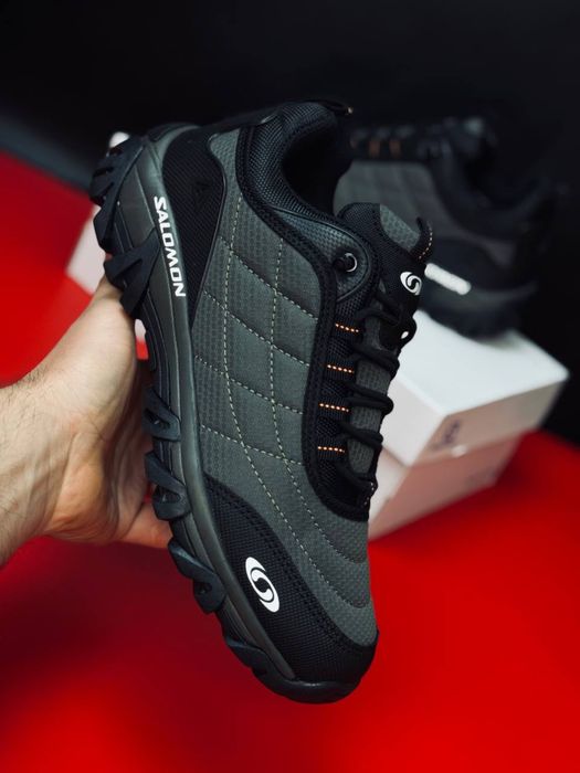 Кросовки Salomon +7° -21° Термо красовка Саламони Не промокают Соломон