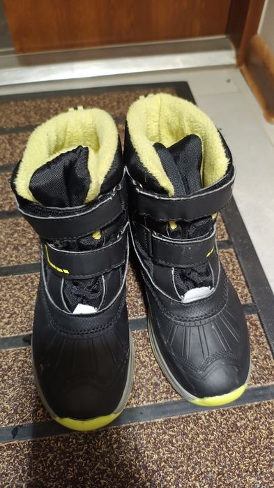 Śniegowce buty zimowe chłopięce