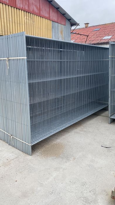 Ogrodzenie budowlane tymczasowe Ażurowe 1 metr bieżący