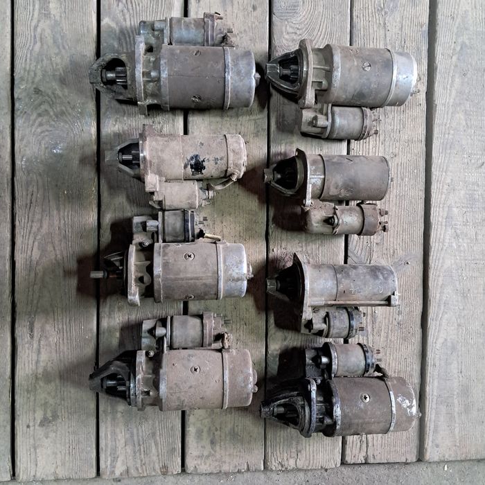 Стартера на газель