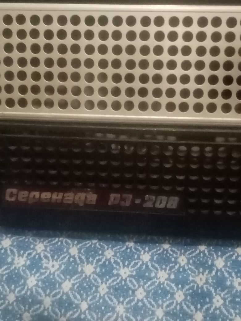 Радиола Серенада РЭ-208
