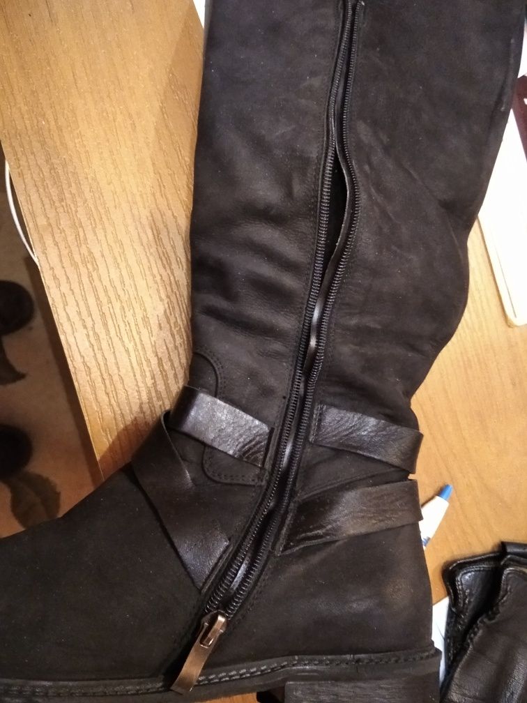 Продаю сапоги женские р.39