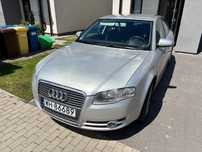 Audi A4 Audi A4 B7 2.0 MPI 2006 • Benzyna + LPG • Warszawa