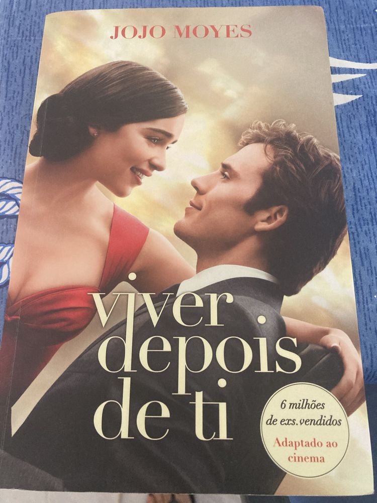 Livro Viver depois de Ti