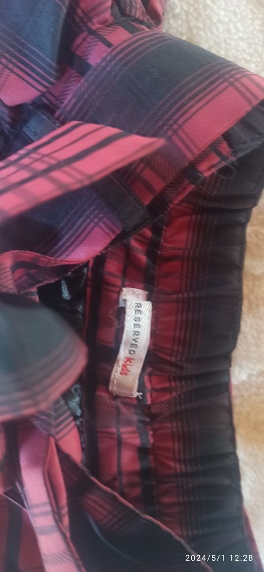 Spódniczka z bolerkiem i sukienka