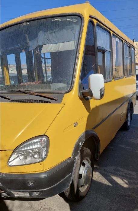 БАЗ 2215 Дельфін газ/бенз