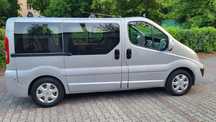 Renault Trafic pierwszy własciciel od 2007 , bezwypadkowy , automat , kamper