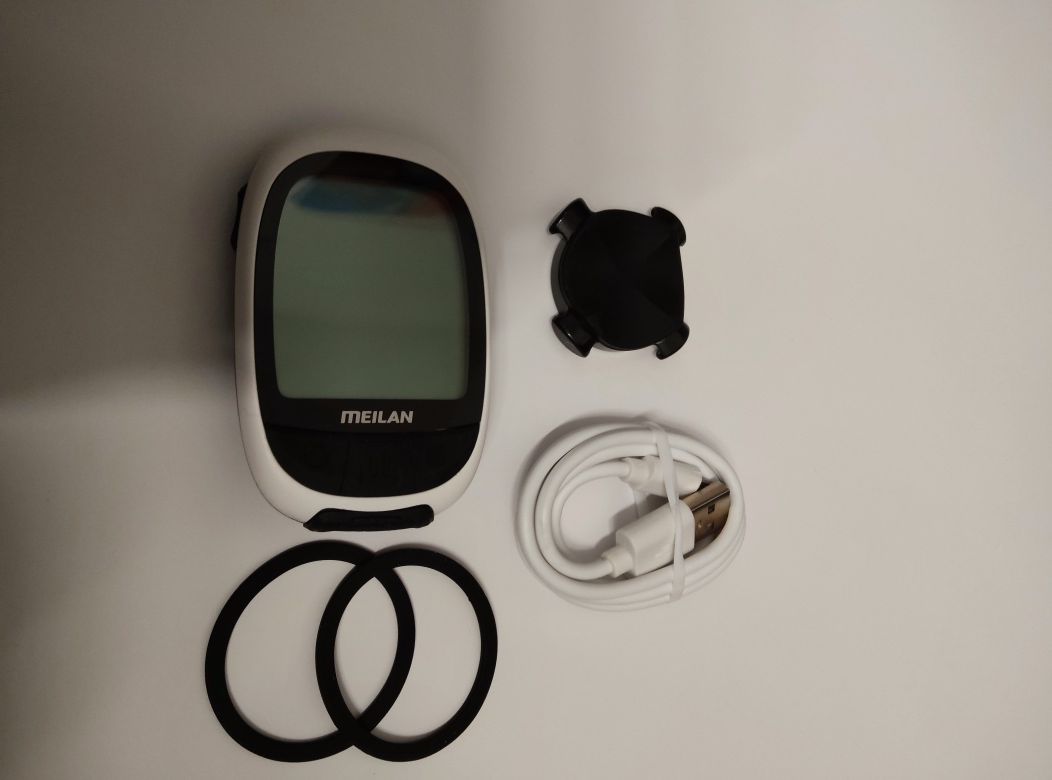 Licznik rowerowy Meilan M2 Oval, Bluetooth, GPS, ANT+