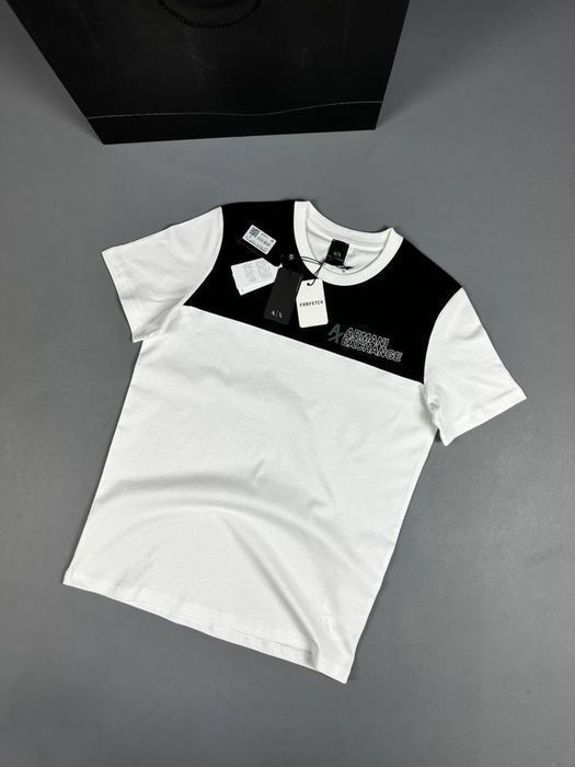 Hugo Boss мужская брендовая футболка  чёрная белая