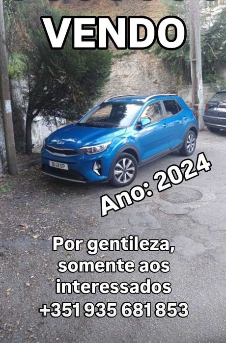 Kia Stonic 2024 impecável