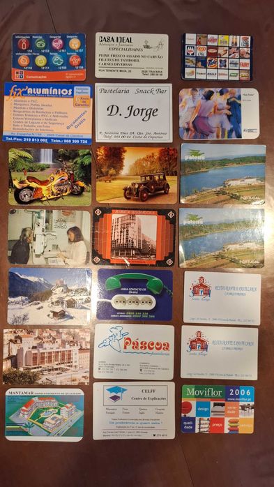 76 Calendários de bolso