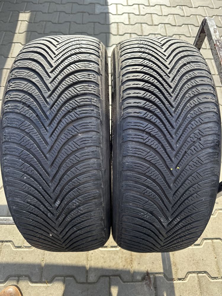 215/60r16 michelin alpin 5 zima para