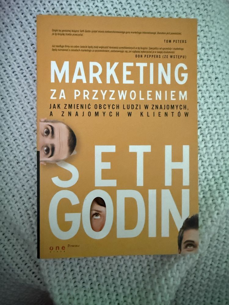 Marketing za przyzwoleniem Seth Godin