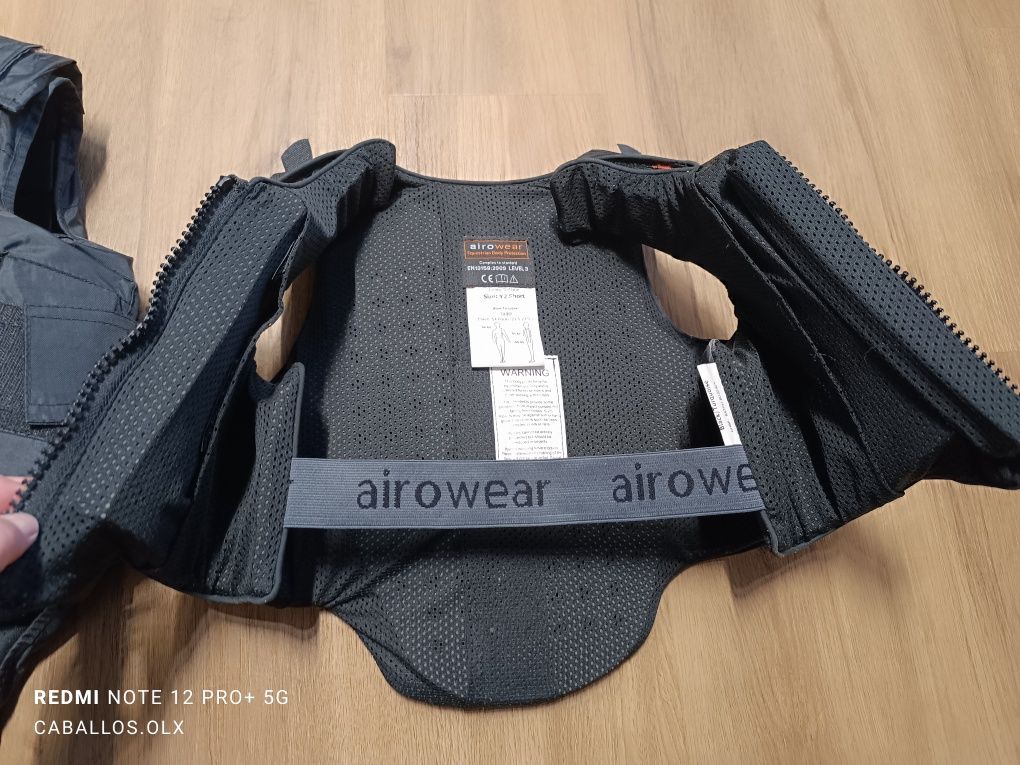 3-5 lat, 4-6 lat kamizelka ochronna jeździecka AiroWear i Horka