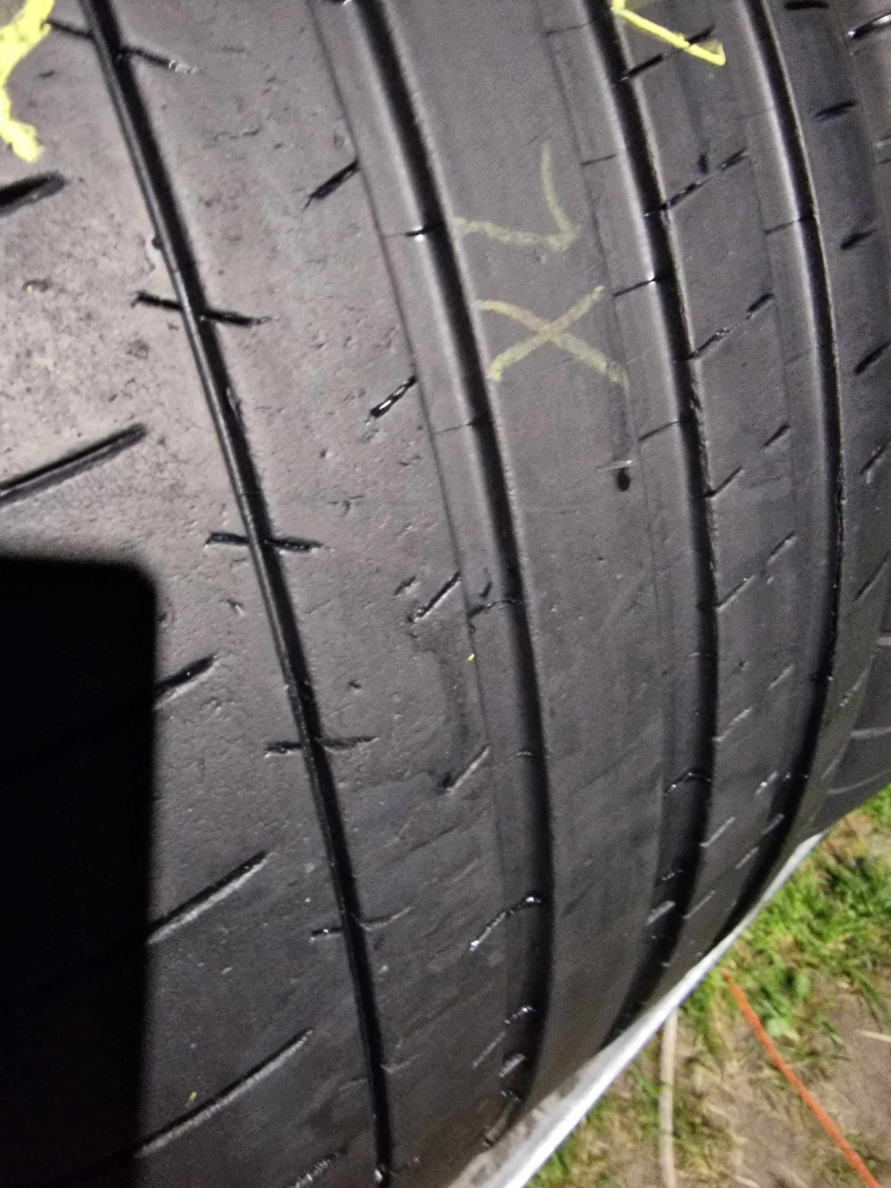 255/40/20 Michelin super sport , NO 6mm , super para