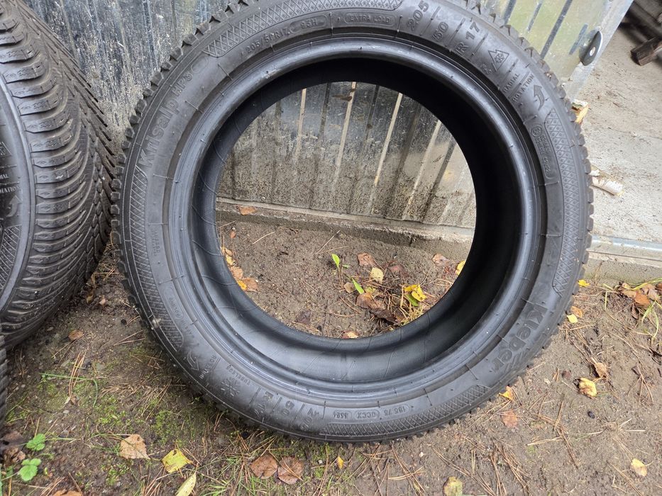 Kleber Krisalp HP3 205 50 R17 jak nowe 1000km przebieg 2024r