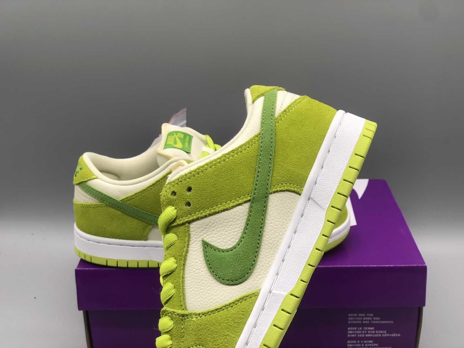 Nike Dunk Low Pro SB 'Fruity Pack - Green Apple' Найк Данк Грін Епл