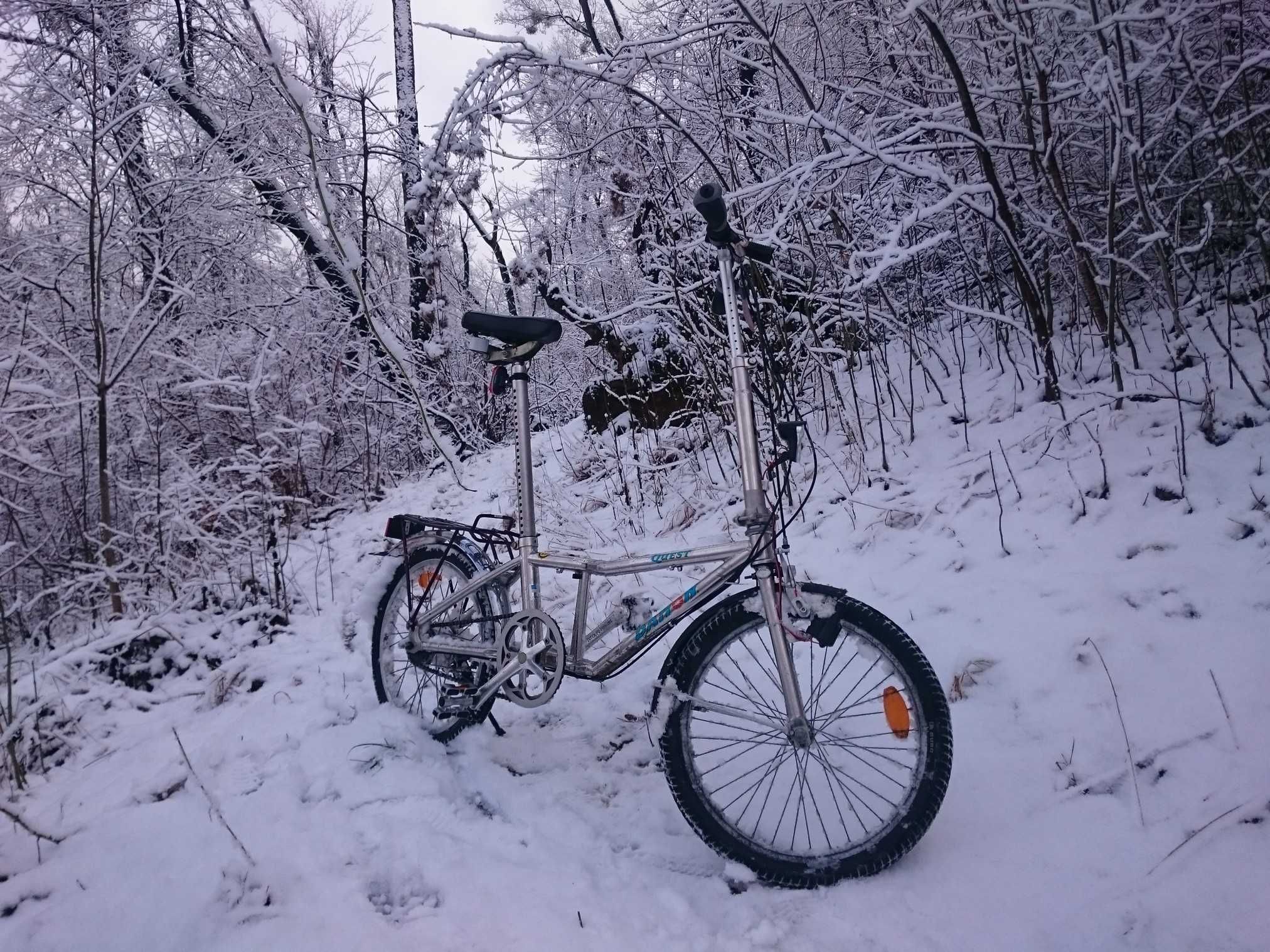 Dahon Quest - унікальний колекційний складний велосипед