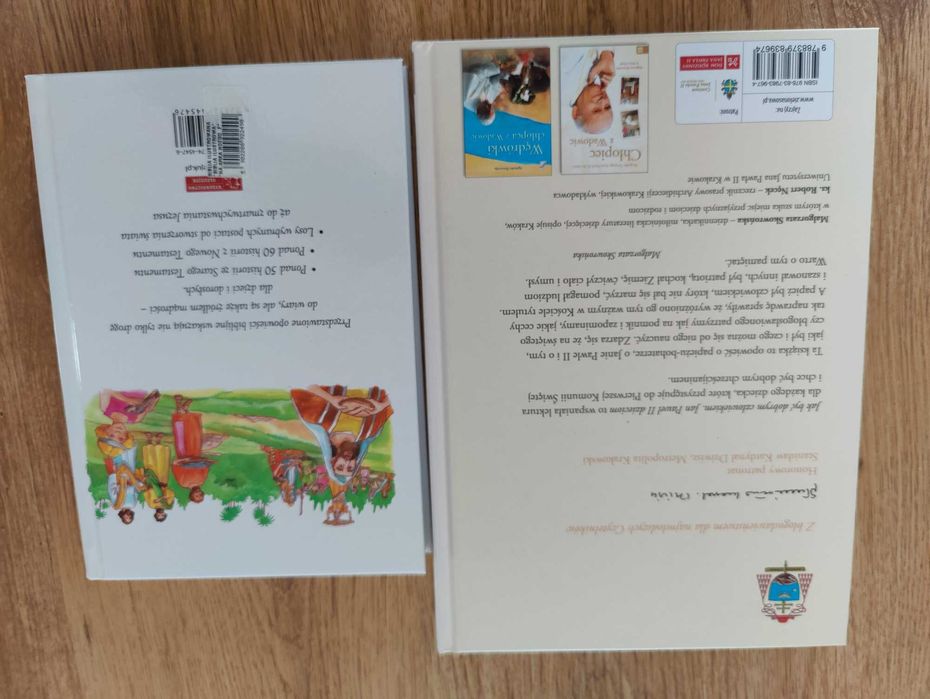 Ilustrowana Biblia, JP2 dzieciom: Jak być dobrym człowiekiem