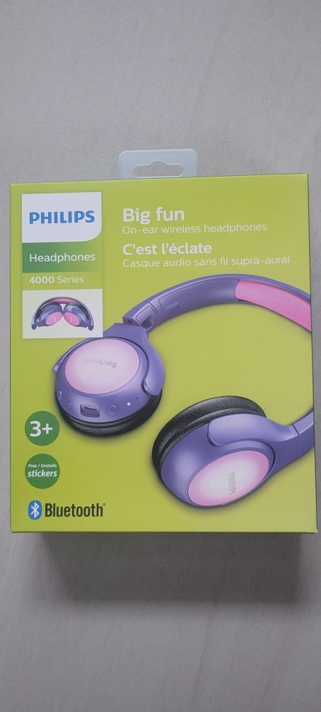 słuchawki bezprzewodowe philips