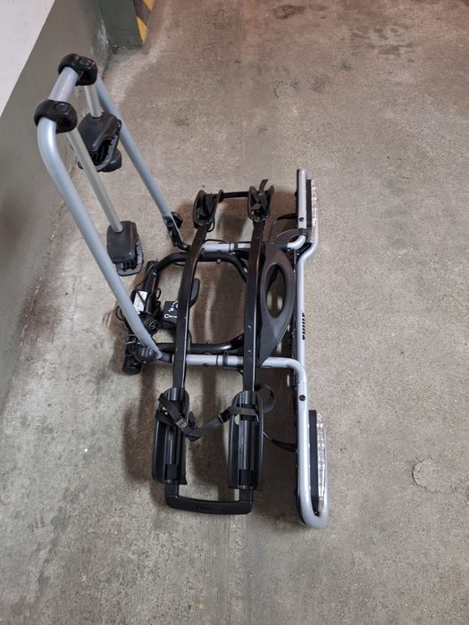 Bagażnik rowerowy na hak Thule Euro Ride 940 na dwa rowery.