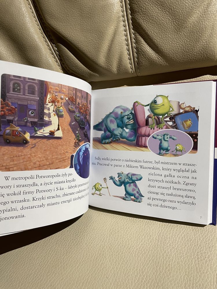 książka Disney Pixar moje bajeczki najpiękniejsze filmowe histori