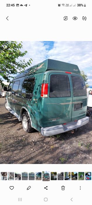 Chevrolet express Explorer в отличном состоянии