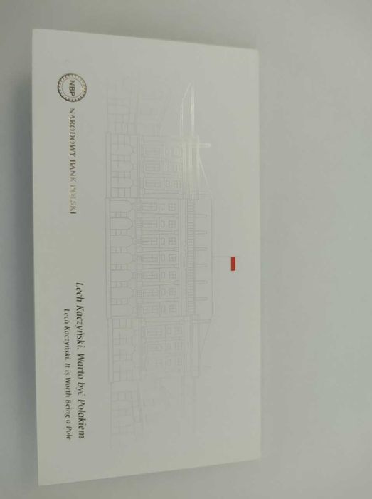 20 zł Lech Kaczyński