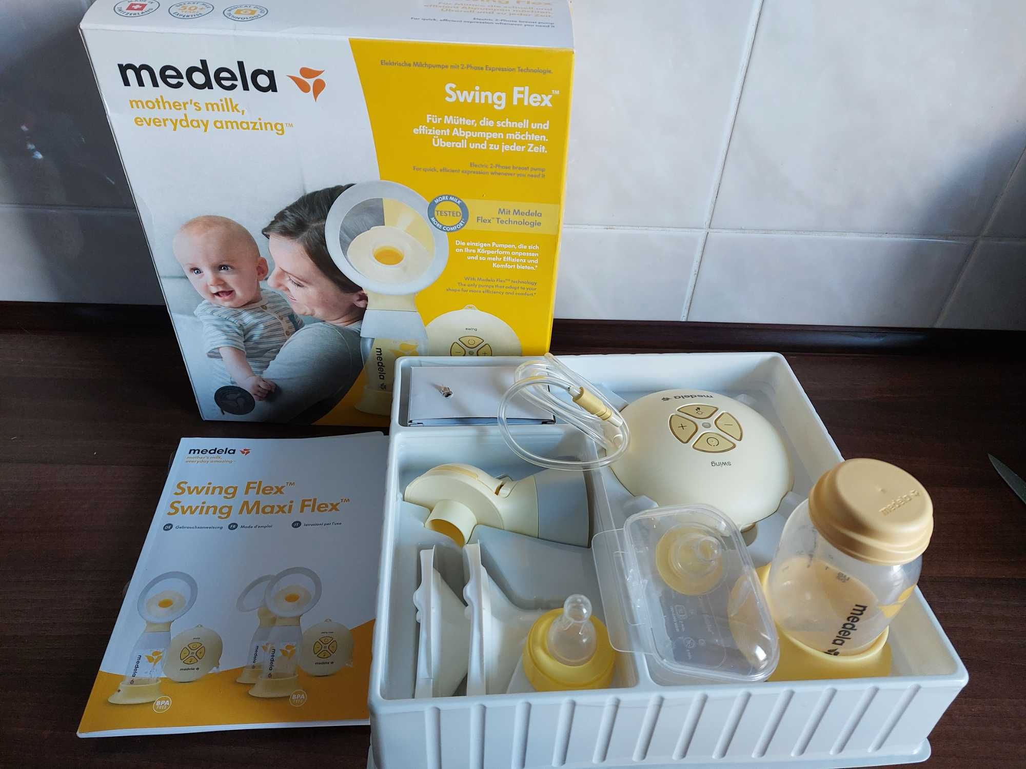 Medela Swing Flex 2-fazowy laktator elektryczny, pojedynczy