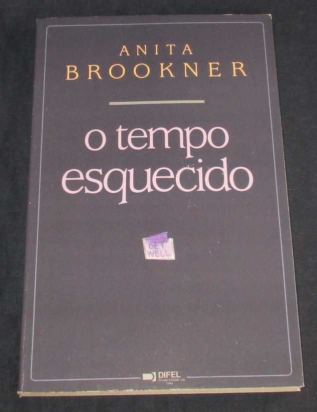 Livro O Tempo Esquecido Anita Brookner