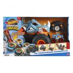 Хот Вілс Ріноміт Мега Трансформація машинка керуванні Hot Wheels HPK27