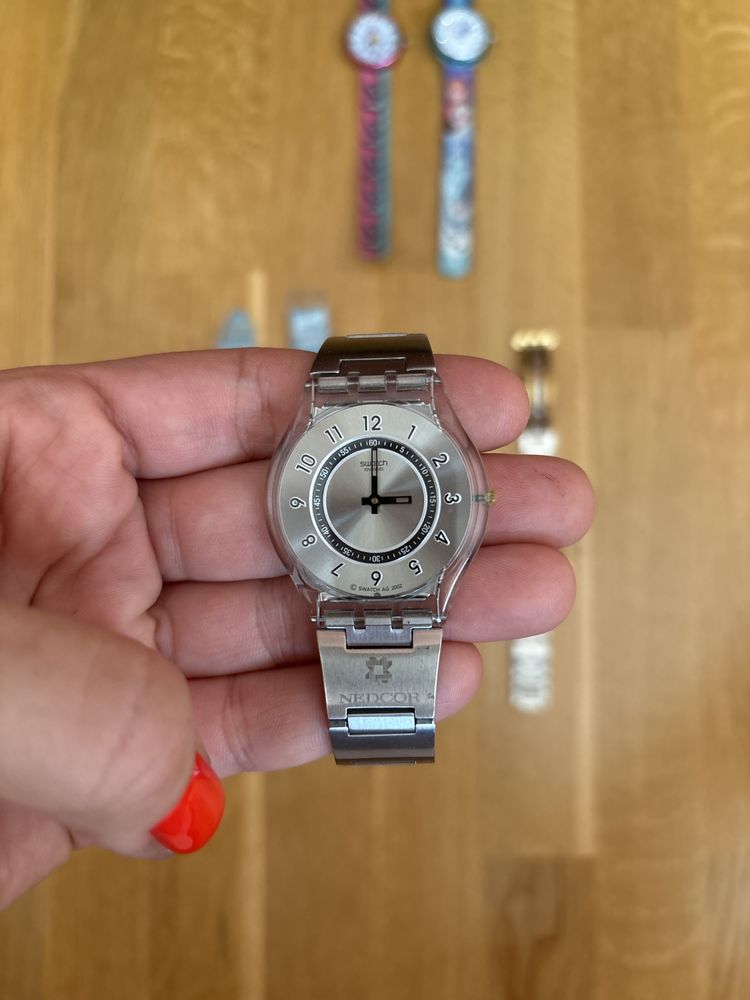 Годинник Swatch Skin, Bondiana 007, найтонкіші в світі, як нові