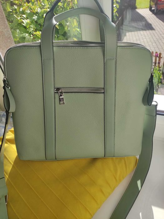 Torebka damska, firma Louenhide . Kolor miętowy