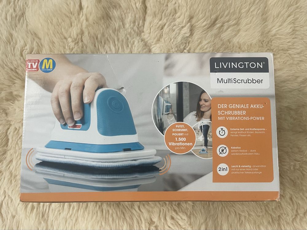 Пристрій для чищення поверхонь Livington MultiScrubber - новий