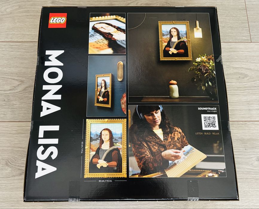 Lego Mona Lisa NOVO
