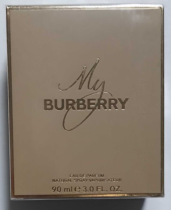 Burberry My Burberry woda perfumowana spray 90 ml FOLIA