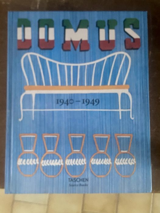 Livro DOMUS 1940 / 1949