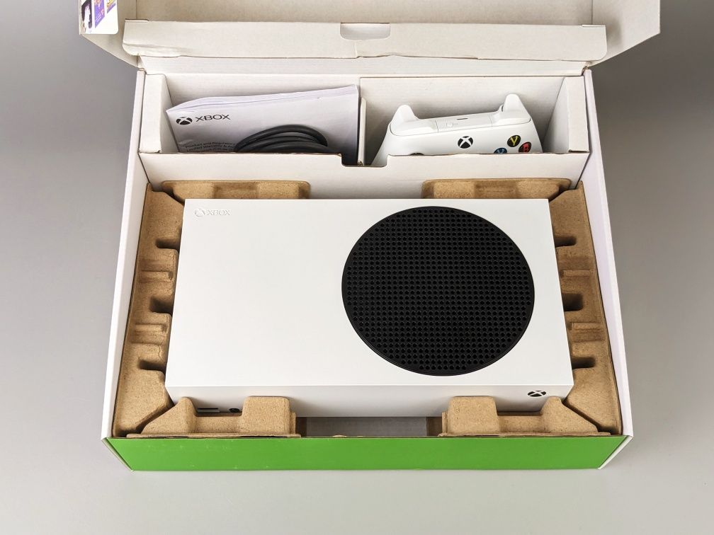 ‼️Xbox Series S 512 SSD‼️ геймпад, консоль, ігрова приставка. Гарантія