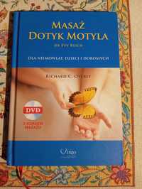 Masaż Dotyk Motyla dr Evy Reich + DVD Richard C. Overly