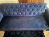 Sofa cama hermes azul