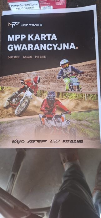Mini Cros Koyo 120 mrf pit bike