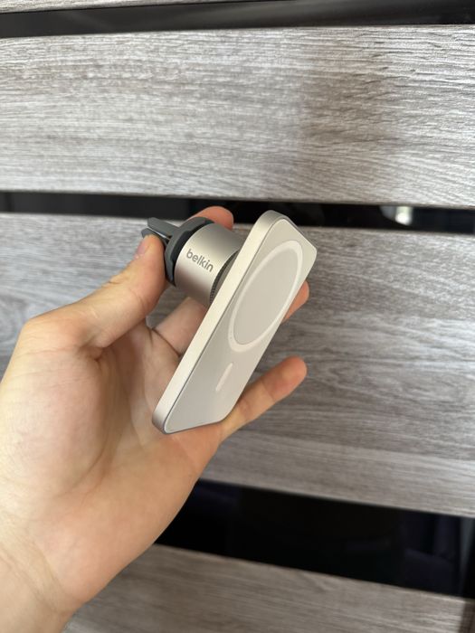Тримач для телефона в машину авто Belkin MagSafe оригинал белкін