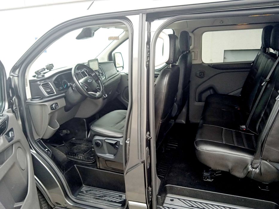 Ford transit custom 5osób automat łóżko Multivankamper tourneo zamiana