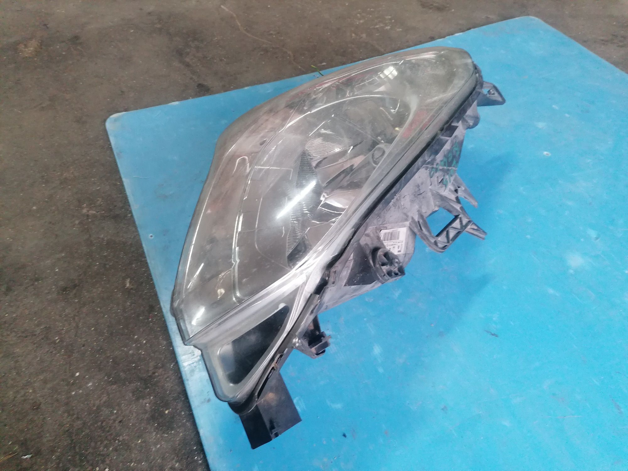 Farol ou óptica Citroën berlingo