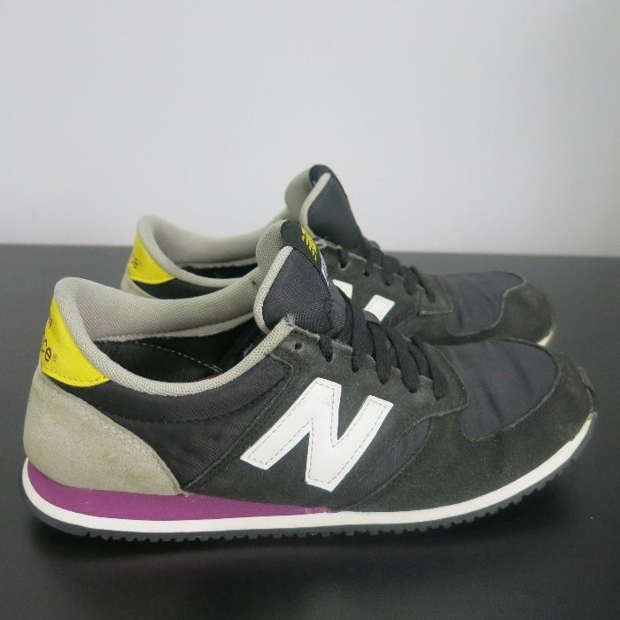 NEW BALANCE granatowe buty damskie 37 adidasy 24cm sport