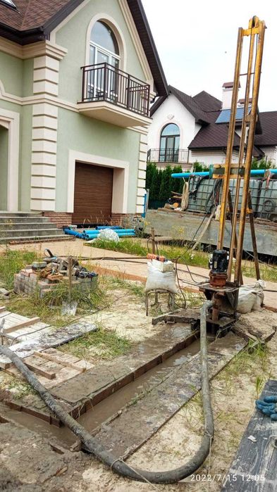Буріня свердловин Своя вода всього за 1 день ТЕЛЕФОНУЙТЕ Київ та обл.