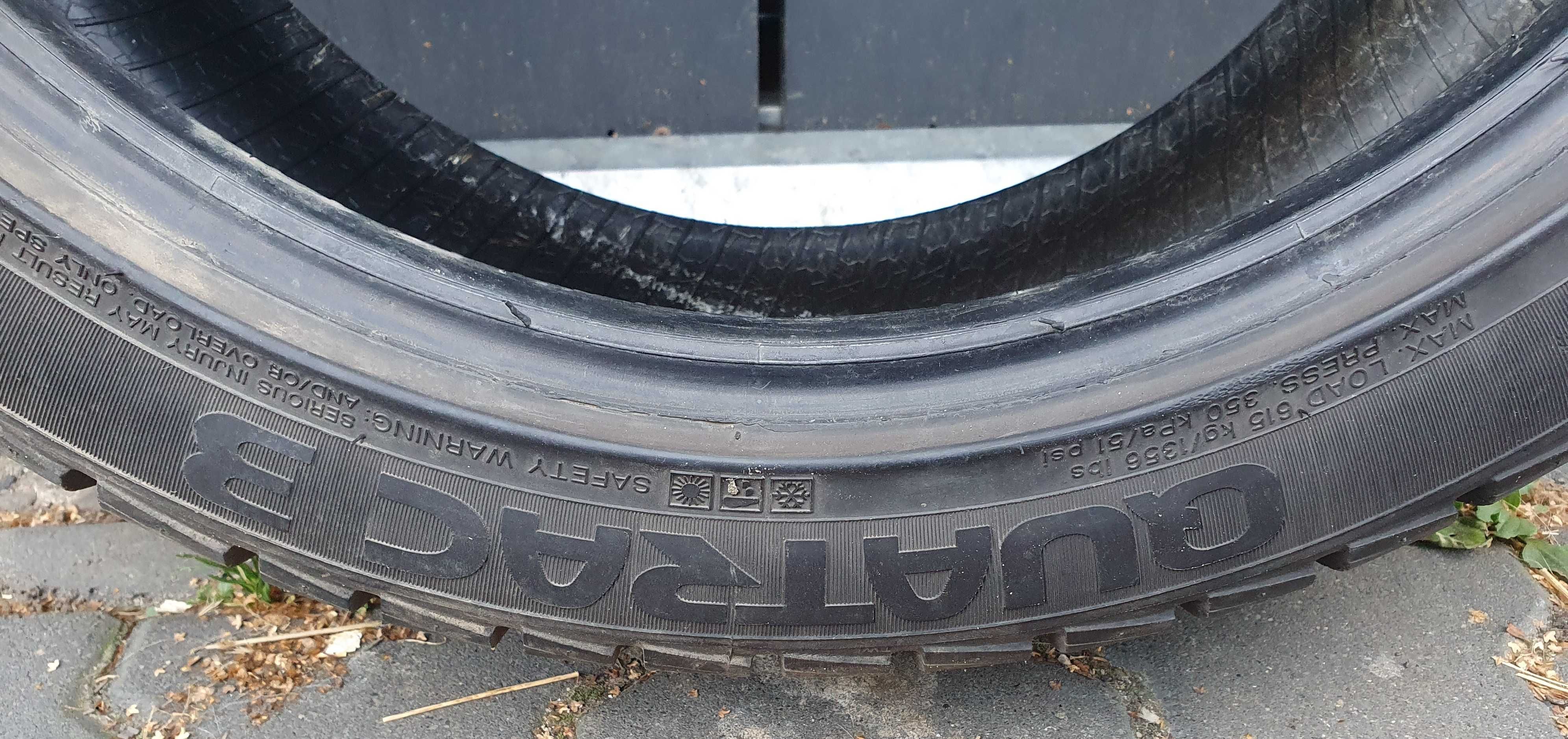 Opona VREDESTEIN Quatrac 3 215/45R17  91V M+S