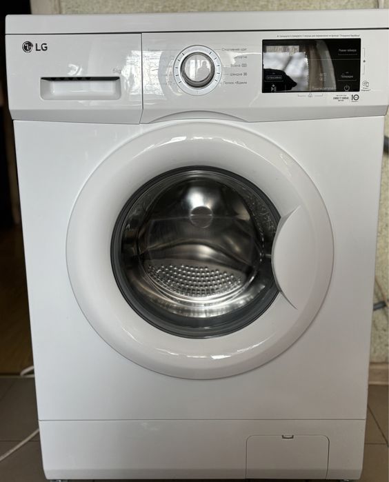 Пральна машинка LG 6 кг